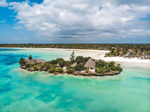 The Island Pongwe Lodge