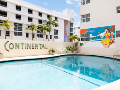 Hotel Continental Miami Beach, Tapestry Collection by Hilton