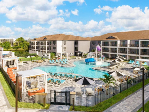 Hotel Courtyard by Marriott Orlando Lake Buena Vista at Vista Centre