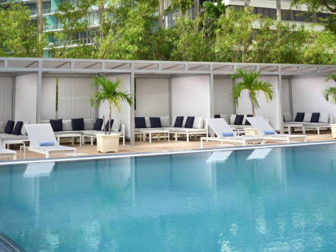 Hotel Courtyard Miami Coconut Grove