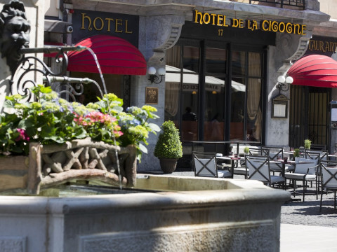 Hotel de La Cigogne Geneva