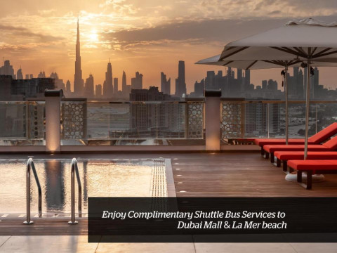 DOUBLETREE BY HILTON DUBAI AL JADAF