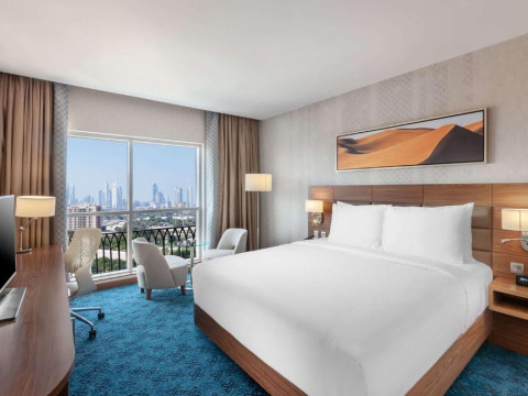 DOUBLETREE BY HILTON DUBAI AL JADAF
