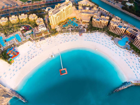 Hotel DoubleTree by Hilton Resort & Spa Marjan Island