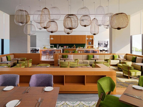 Hotel Element Me'aisam Dubai
