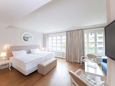 Hotel Geneva by Fassbind
