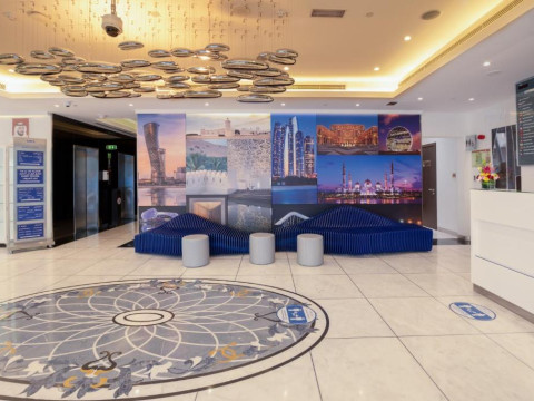 Hotel Gravity Abu Dhabi