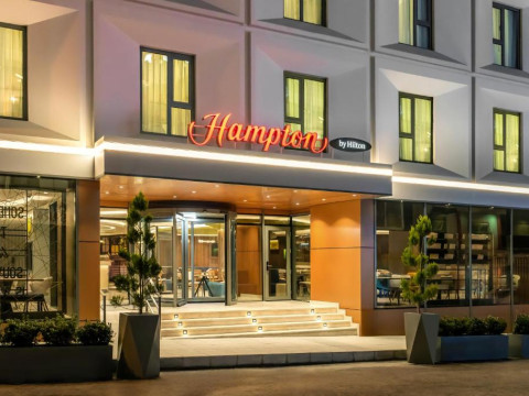 Hotel Hampton By Hilton Istanbul Sisli