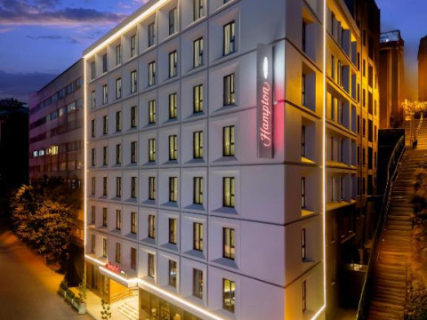 Hotel Hampton By Hilton Istanbul Sisli