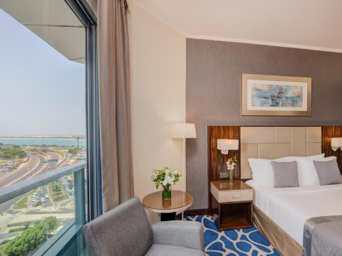 Hotel Hawthorn Suites by Wyndham Abu Dhabi City Center