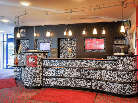 Hôtel ibis Marseille Centre Gare Saint-Charles