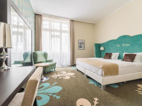 Hotel La Prima Fashion Budapest