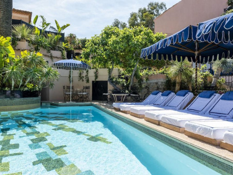Hôtel Le Yaca Saint-Tropez