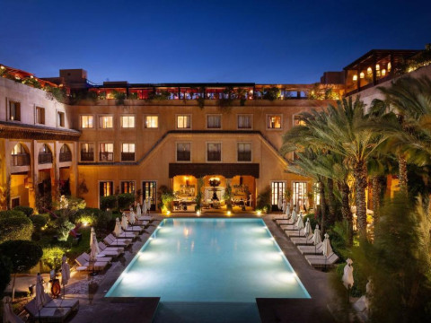 Hotel Les Jardins De La Koutoubia