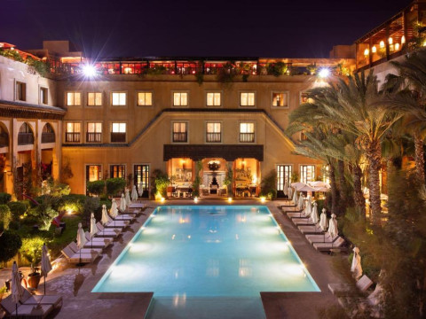 Hotel Les Jardins De La Koutoubia