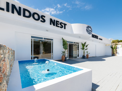 Hotel Lindos Nest