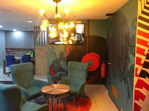 LIVING AT DSULAIMAN