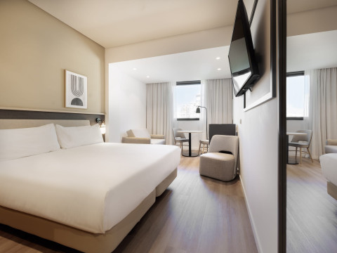 Hotel Málaga Alameda Centro Affiliated by Meliá