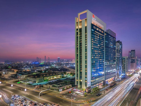 Hotel Marriott Downtown, Abu Dhabi