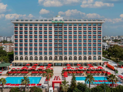 Hotel Megasaray Westbeach Antalya