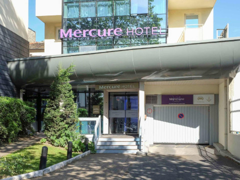 Hôtel Mercure Paris Malakoff Parc Des Expositions
