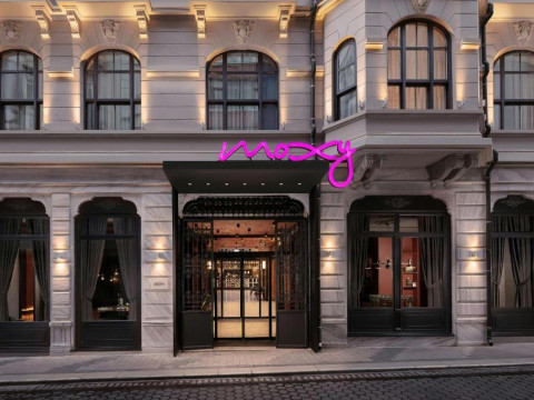 Hotel Moxy Istanbul Beyoglu (Taksim)