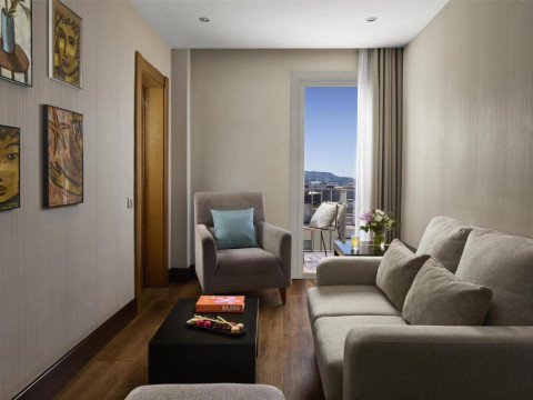 Hotel Nh Barcelona Stadium