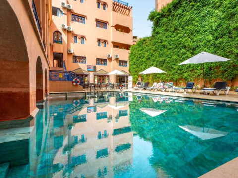 Hotel Oudaya Marrakech & Spa