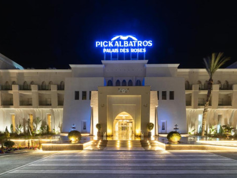 Hotel Pickalbatros Palais Des Roses