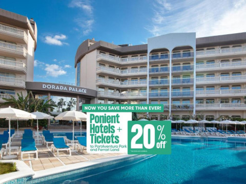 PONIENT DORADA PALACE BY PORTAVENTURA WORLD