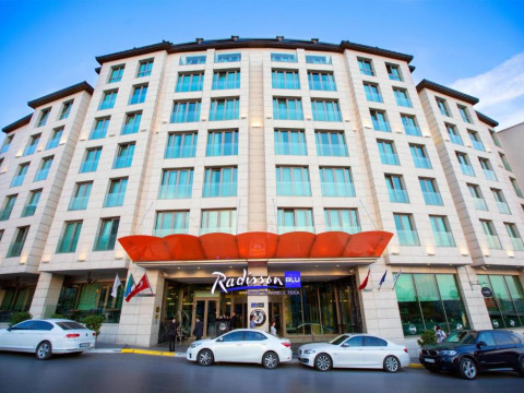 Hotel Radisson Blu Pera