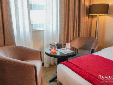 Hotel Ramada by Wyndham Abu Dhabi Downtown