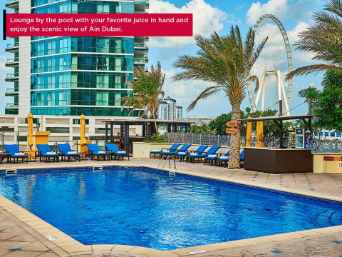 Hotel Ramada & Suites by Wyndham Dubai JBR