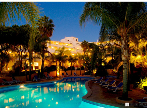 Hotel Ria Park Garden