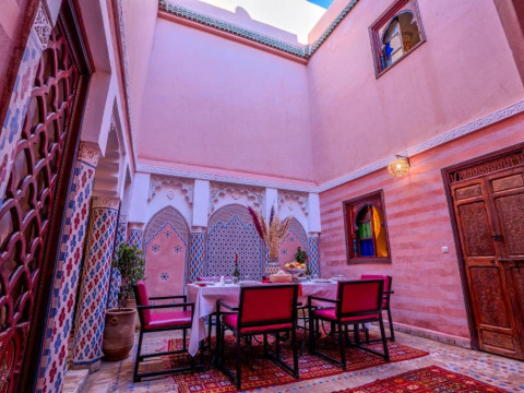 Hotel Riad Le Graff Pink