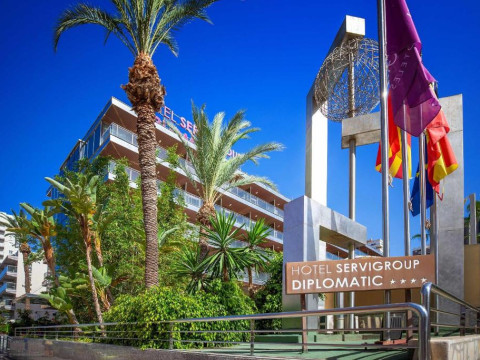 Hotel Servigroup Diplomatic