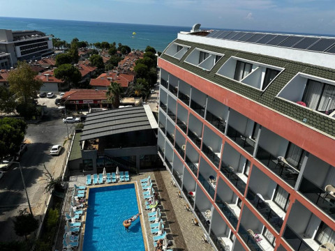 Hotel Side Golden Rock