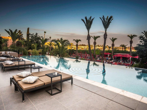 Hotel  Sofitel Marrakech Lounge & SPA