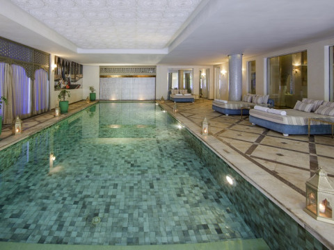 Hotel  Sofitel Marrakech Palais Imperial 