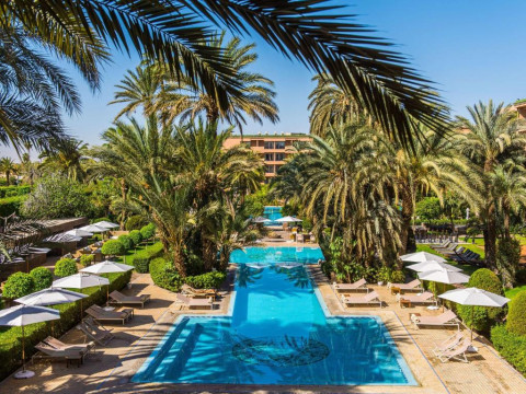 Hotel Sofitel Marrakech Palais Imperial