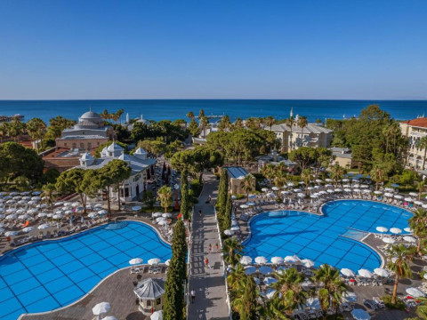 SWANDOR HOTELS TOPKAPI PALACE