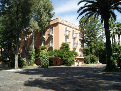 Hotel Villa Paradiso Dell'etna