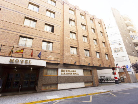 Hotel Zaragoza Royal