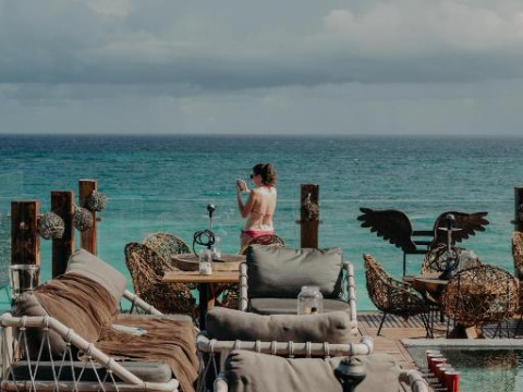 Hotelito Azul