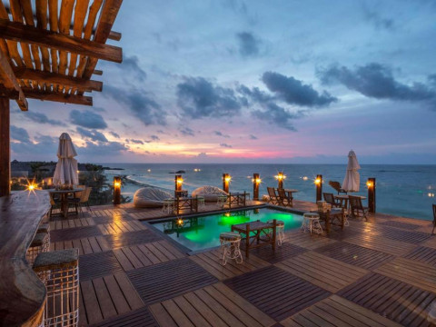Hotelito Azul