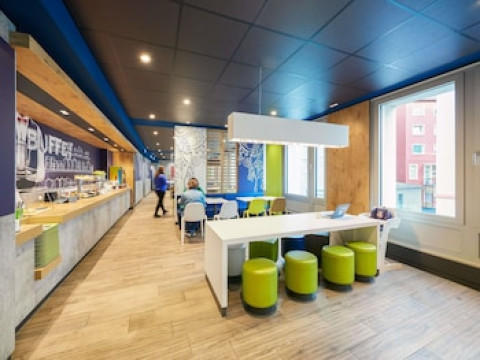 IBIS BUDGET FRANKFURT CITY OST