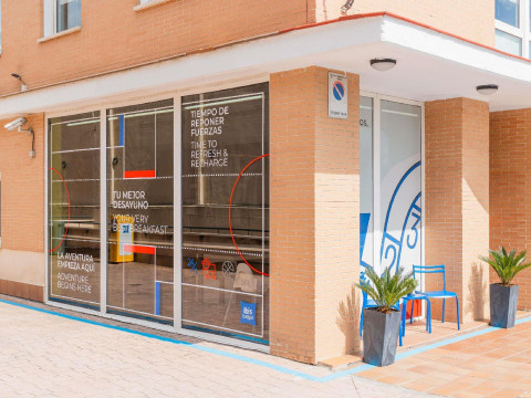 ibis budget Madrid Calle Alcala