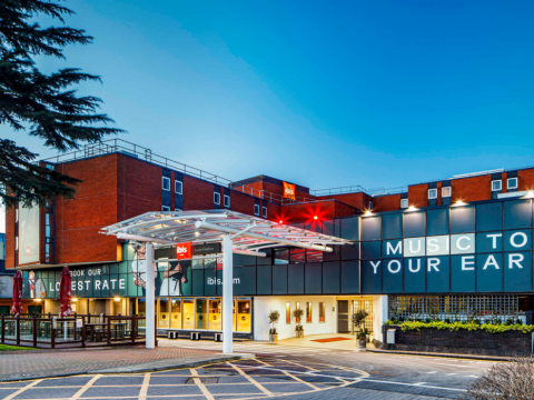 Ibis London Heathrow Airport