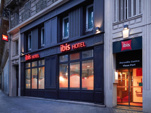 Ibis Marseille Centre Vieux Port
