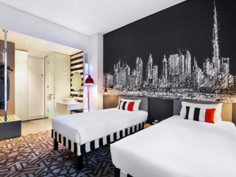 Hotel IBIS Styles Dubai Airport